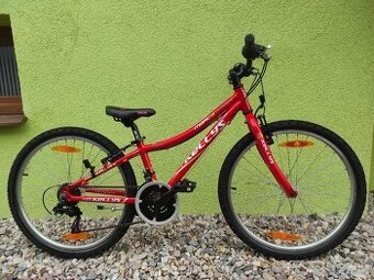 Značkové dětské kolo Kellys 24" (červená)