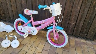 Dívčí dětské kolo s motivem Prasátko Peppa 14