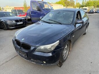 Prodám nahradí díly bmw e60 530D