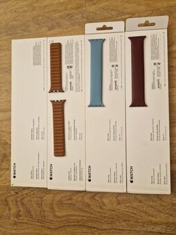 Všechny za 1.500 Kč. Řemínky na menší Apple Watch 40/41 mm