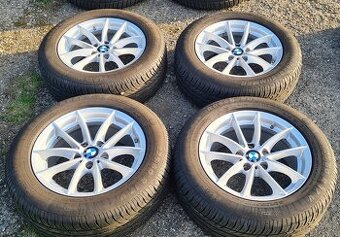 Letní Alu sada BMW X3, 5x120, 225/60R17, 4x8mm