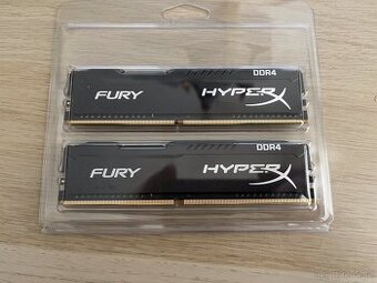RAM Kingston HyperX Fury 8 GB (2x 4 GB) DDR4 2400 MHz
