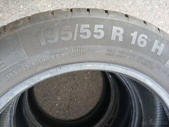 2ks letní pneu 195/55/16