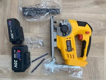 Přímočará pila Asist 20V + 2 baterie