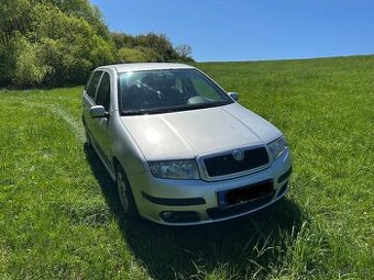 Škoda Fabia 1,2 HTP 47 kw Combi