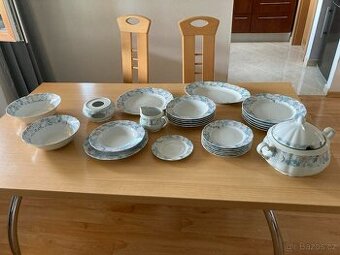 Jídelní souprava ROSE - karlovarský porcelán