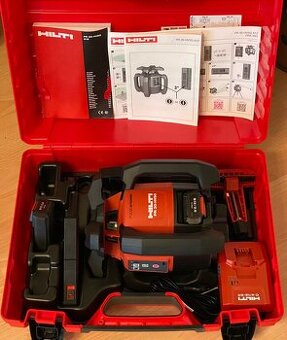 Hilti PR 30-HVSG A12 kufřík s rotačním laserovým příslušenst - 1