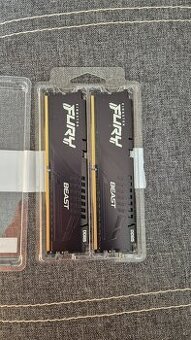 ZAMLUVENO RAM DDR5 Kingston FURY 64GB KIT DDR5 5200MHz CL40