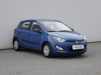 Hyundai I20 1.2i , 63 kW benzín, 2014