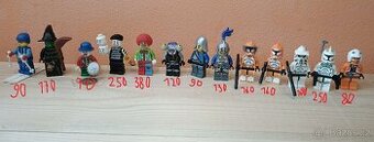 LEGO FIGURKY ORIGINÁL CMF, STAR WARS, DALŠÍ