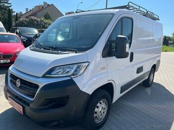 FIAT DUCATO L1H1 2,3JTD 96kW,2016,DPH,KLIMA,TOPSTAV,ZÁRUKA