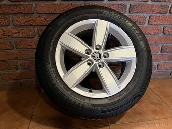 Škoda Fabia 4 / VW Polo / Seat Ibiza Alu disky 5x100 15”