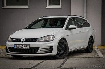 Volkswagen Golf Variant GTD 2.0 TDI BMT 184k
