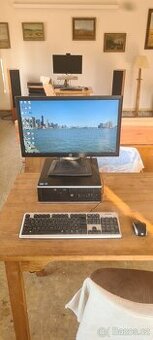 Kompletní starší PC sestava, Win7, HP Compaq Elite 8300 SFF