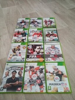 Hry Sport Xbox 360