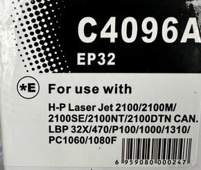 nový toner premium pro HP Laserjet C4096A