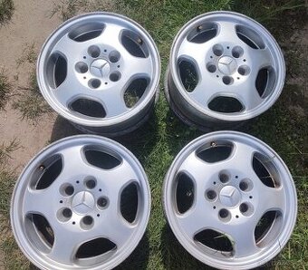 Alu kola 5x112 R15 Mercedes