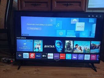 4K Smart TV LG 43UM7100-úhlopříčka 108cm