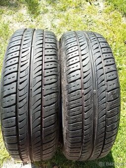 2 letní pneumatiky Semperit 185/60/15 6,7mm