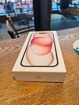 Prodám Iphone 15 - 256 GB růžová - stav jako nový