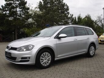 Volkswagen Golf Variant, VII 1.6 TDi Trendline 77kW