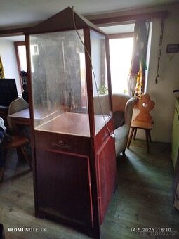 Daruji humidor- vitrínu - 1