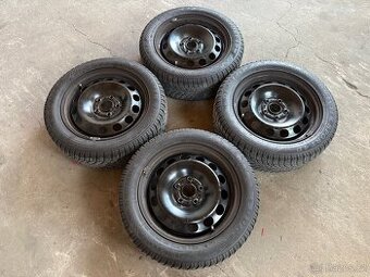 Originální plechové disky Škoda 5x112 R16 - 205/55/16