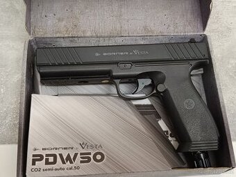 PISTOLE T4E Borner PDW50
