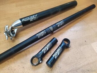 Ritchey WCS set, řidítka, sedlovka, rohy