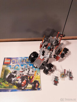 Lego 70004 - Chima - Wakz' Pack Tracker