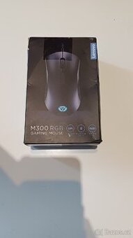 Herní RGB myš M300 – téměř nová, RGB, herní