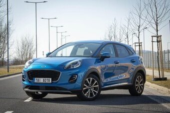 Ford Puma EcoBoost mHEV 92kw M6