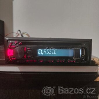 KENWOOD KDC-BT35U CD MP3 USB BLUETOOTH - 1