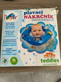 Plavací nákrčník Teddies - 1
