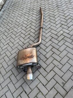 Zadní výfuk bmw e60 520d