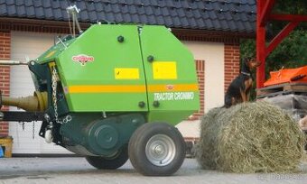 Balíkovač na seno, Svinovací lis 850