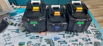 Aku 18V/9.0, 6.0Ah,pro nářadí Makita LXT a jiné nářadí,nové.