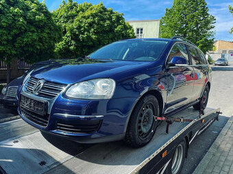 Veškeré náhradní díly VW Golf 5 kombi r.v. 2009 BLS JCR LD5Q