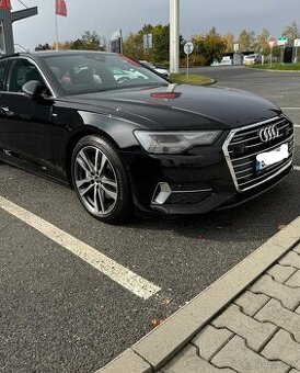 Audi A6 S-line 3.0 quattro V6 panorama + el. tažné zař.