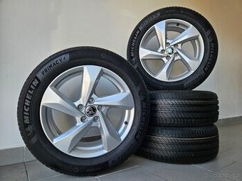 Alu kola 5x112 Letní Michelin 235/55/18