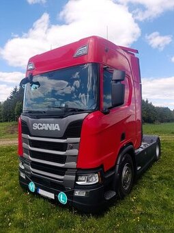 SCANIA - TAHAČ 4x2, 2020