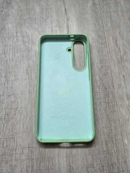 AlzaGuard Silicone Case pro Samsung Galaxy S25 5G - zelená