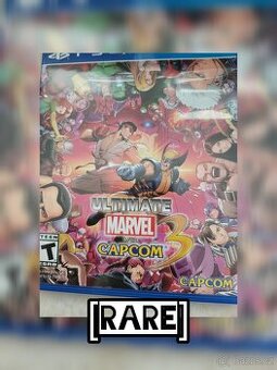 PS4. 1tb《24 her》Ultimate MARVEL vs Capcom 3 [rare]