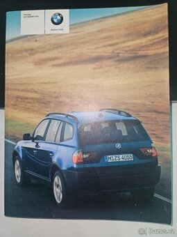 Český návod BMW x3 e83