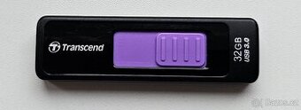 PRODÁM USB FLASH TRANSCEND 32GB USB3 - 1