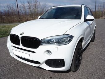 BMW X5 3.0d M-Paket, původ ČR, servis BMW