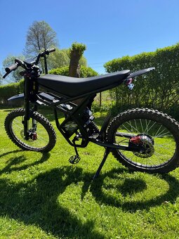 GT73 Electric Motorcycle 2000W