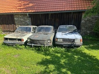 Simca 1301, typ TB2 a Škoda 105L