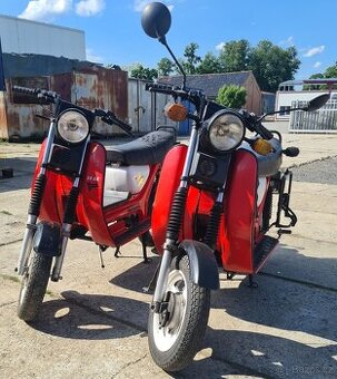 Simson SR50 Skútr + druhý na ND - 1