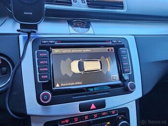 Originál rádio VW RNS 510 + Náhradní díly